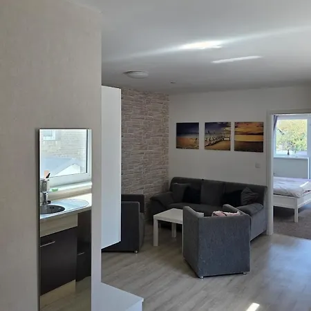 Appartement Ruhige, Helle In Freistehendem Gebaeude Frellstedt